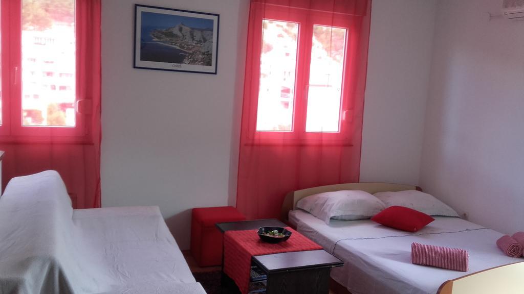Apartment Max Omiš Exterior foto